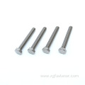 American Standard DIN 933 DIN934 A2 A4 Hexagon Head Bolt Screw SS304 Stainless Steel Bolt and Nut